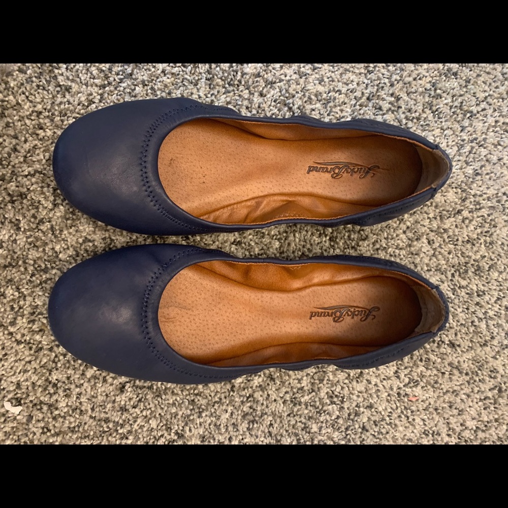 Lucky Brand Size 7 Flats